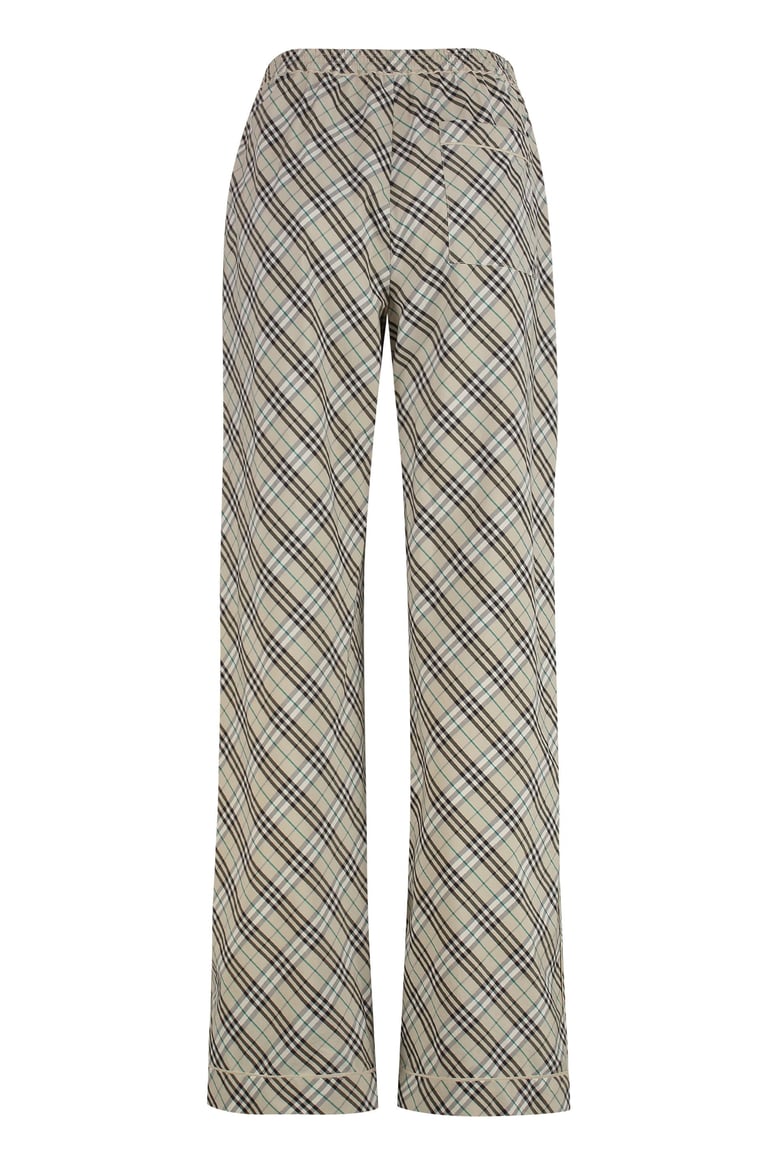 cotton trousers by Selfnex