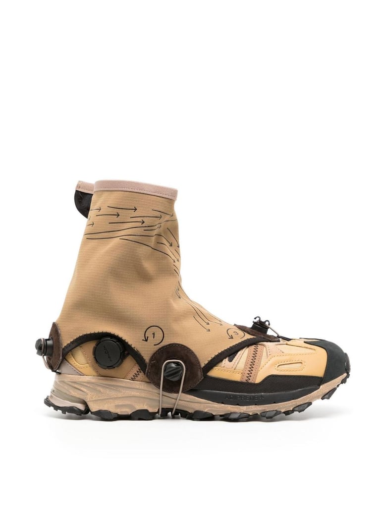 hyperturf adventure gaiter sneakers by Selfnex