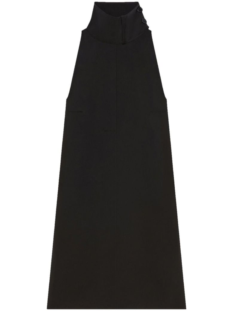 dress scarf mockneck by Selfnex