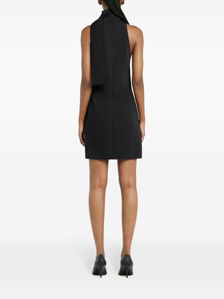 dress scarf mockneck by Selfnex