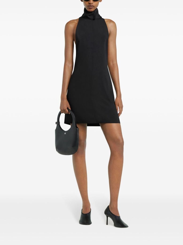 dress scarf mockneck by Selfnex