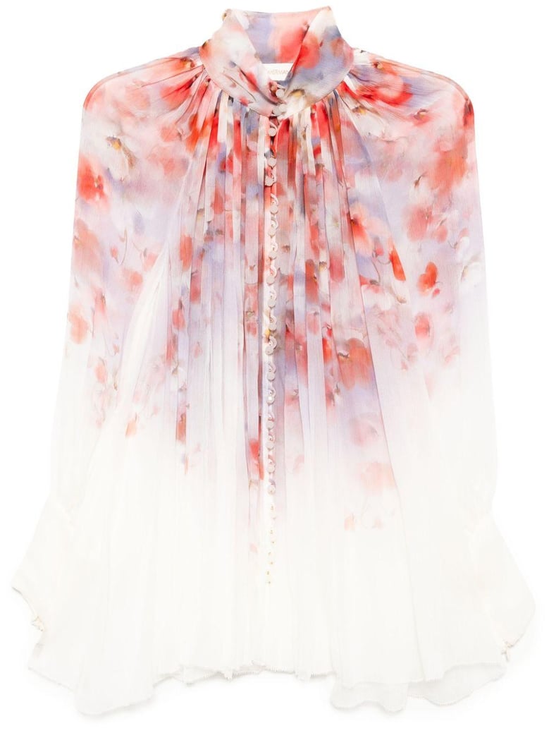 crush smock blouse by Selfnex