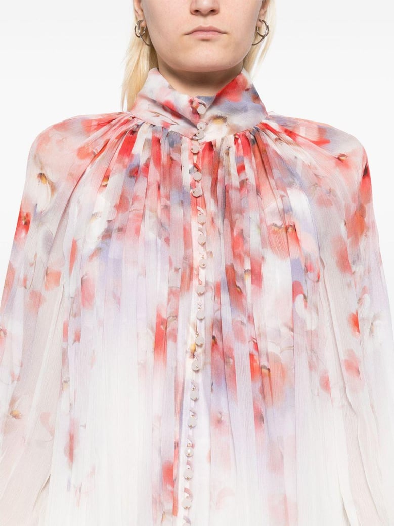 crush smock blouse by Selfnex