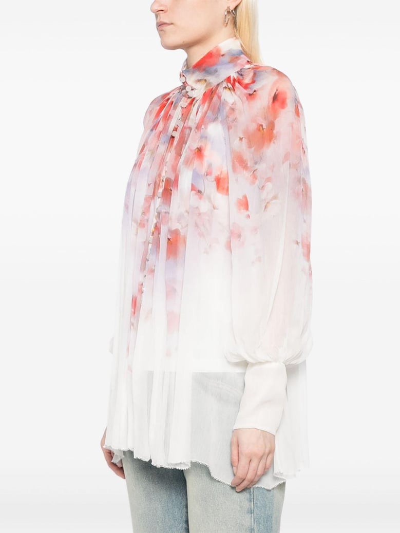 crush smock blouse by Selfnex