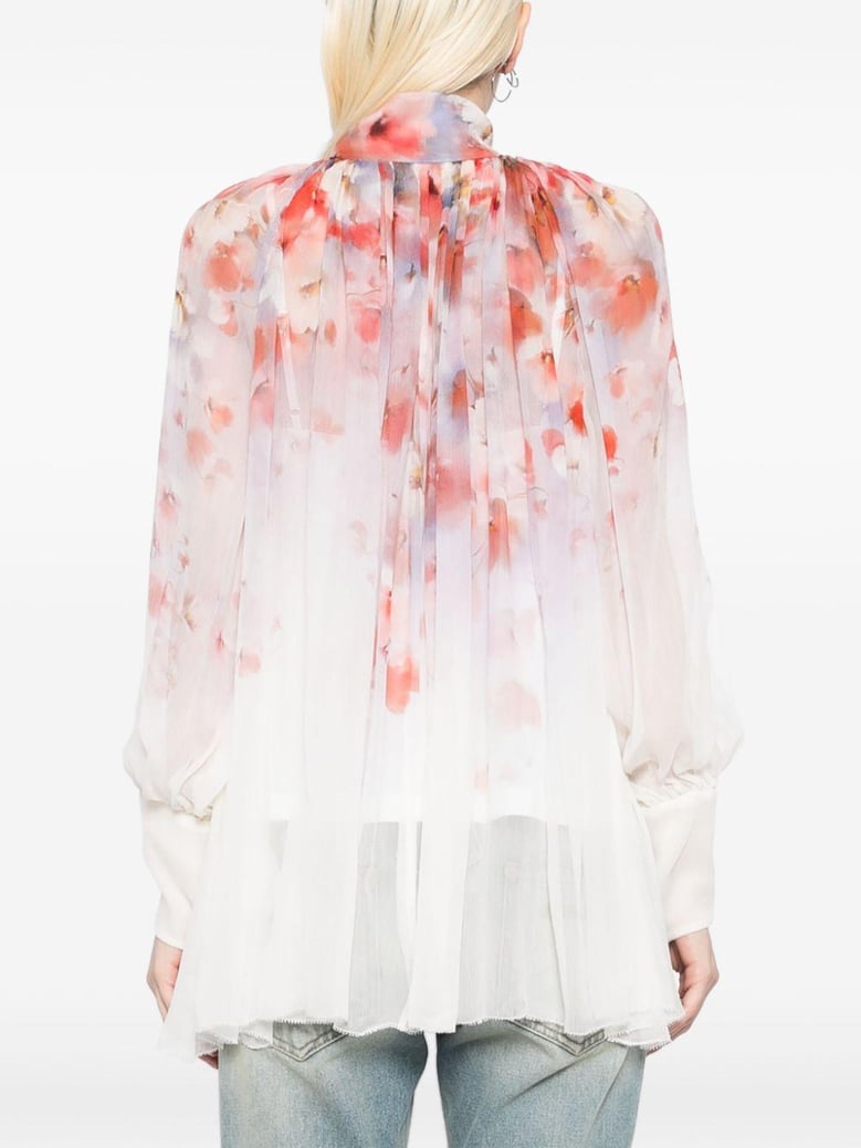 crush smock blouse by Selfnex