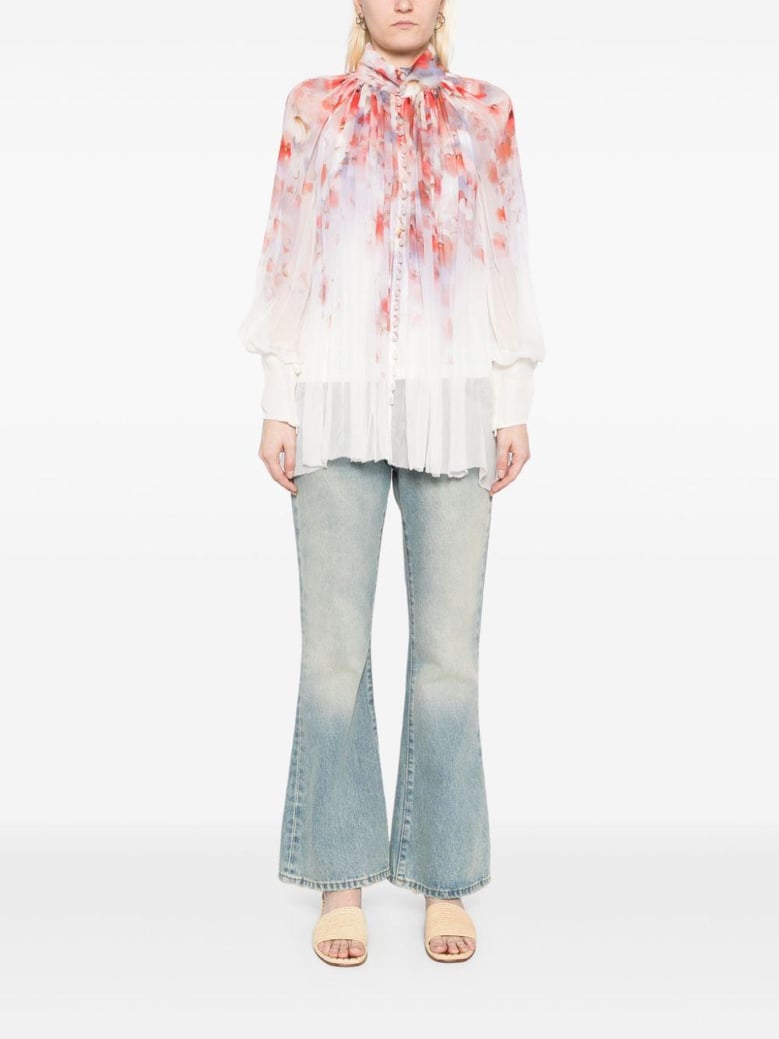 crush smock blouse by Selfnex