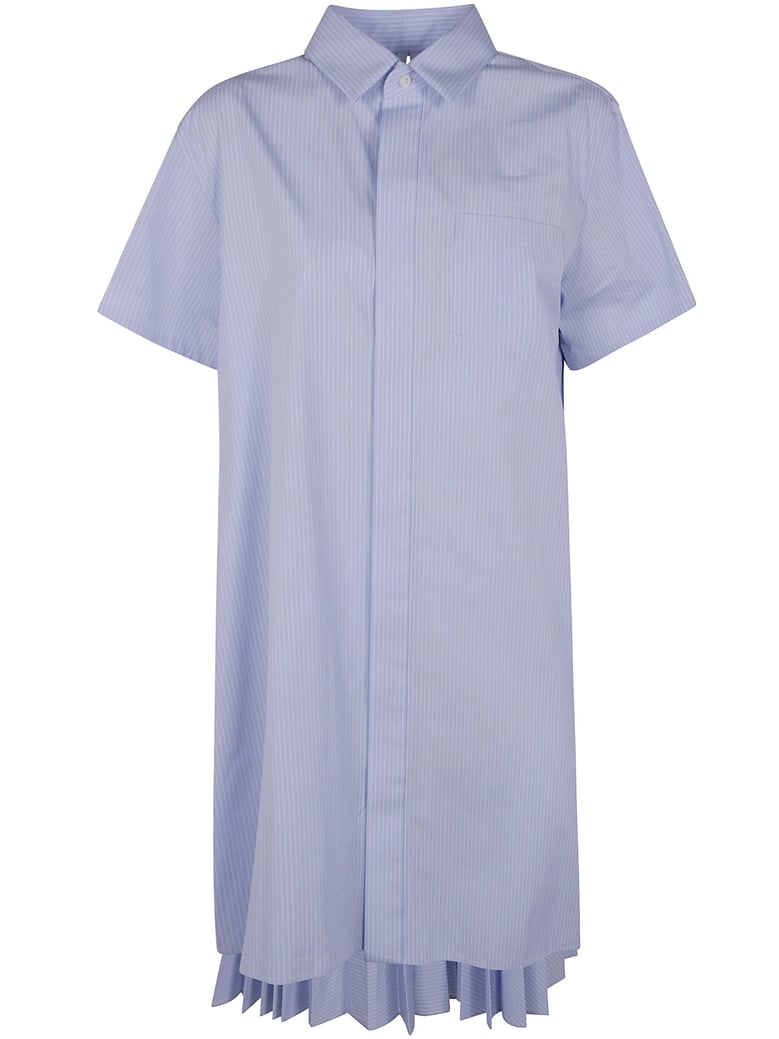 cotton poplin dress by Selfnex