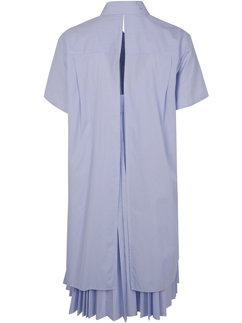 cotton poplin dress by Selfnex