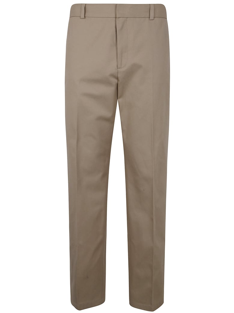 tailored cotton trousers by Selfnex