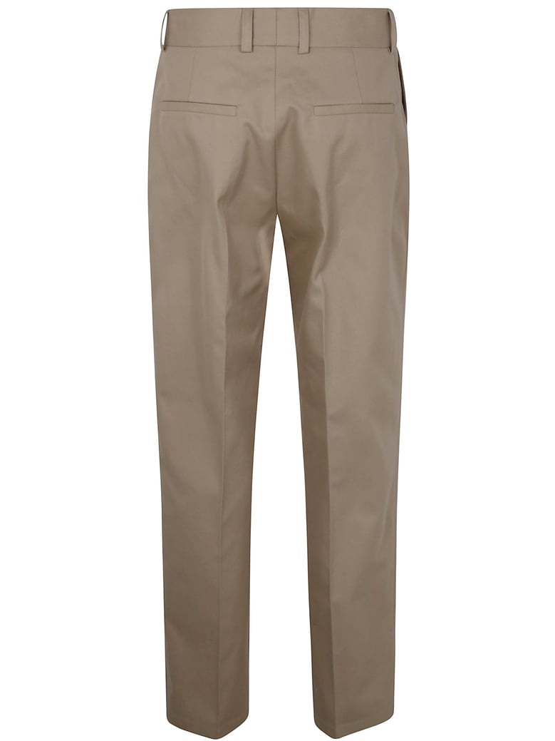 tailored cotton trousers by Selfnex