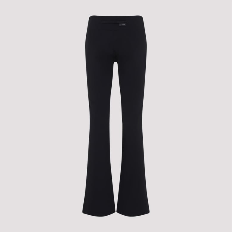 nylon scuba trousers by Selfnex