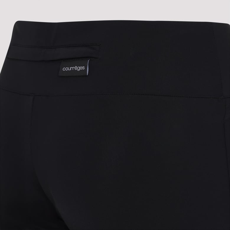 nylon scuba trousers by Selfnex