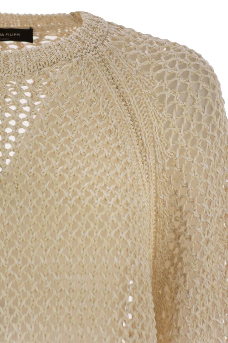 cotton ¾-sleeved jersey by Selfnex