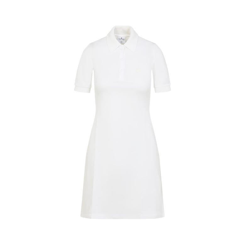 piqué polo dress by Selfnex
