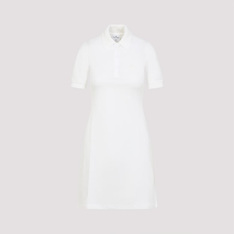 piqué polo dress by Selfnex