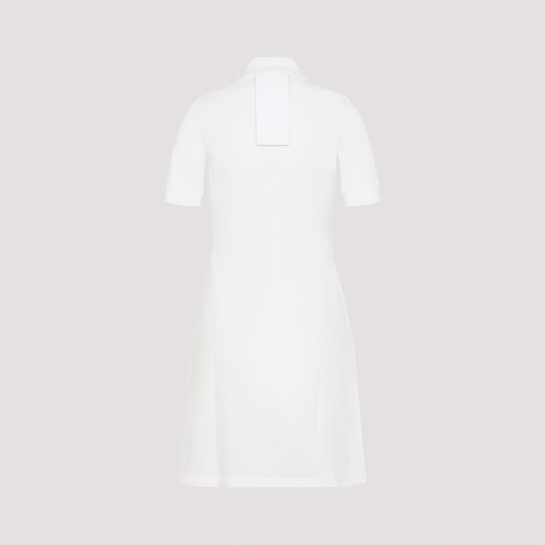 piqué polo dress by Selfnex