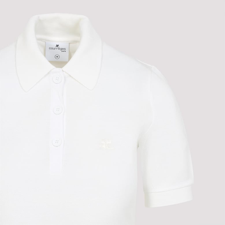 piqué polo dress by Selfnex