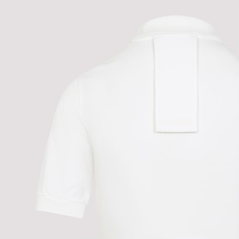 piqué polo dress by Selfnex