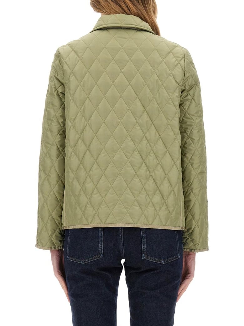 3hook nylon quilted jacket by Selfnex