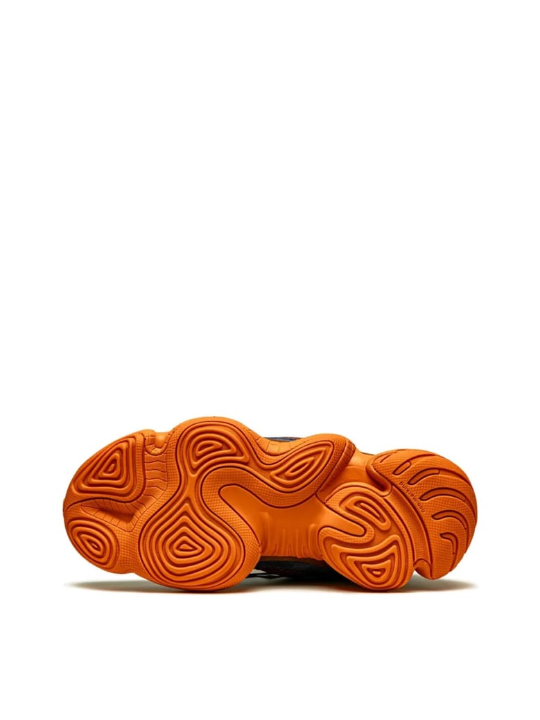 adidas 500 high tactile orange sneakers by Selfnex