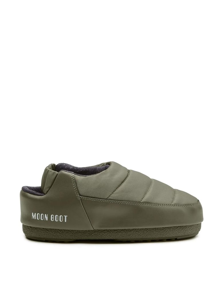 evolution logo mules sandals by Selfnex