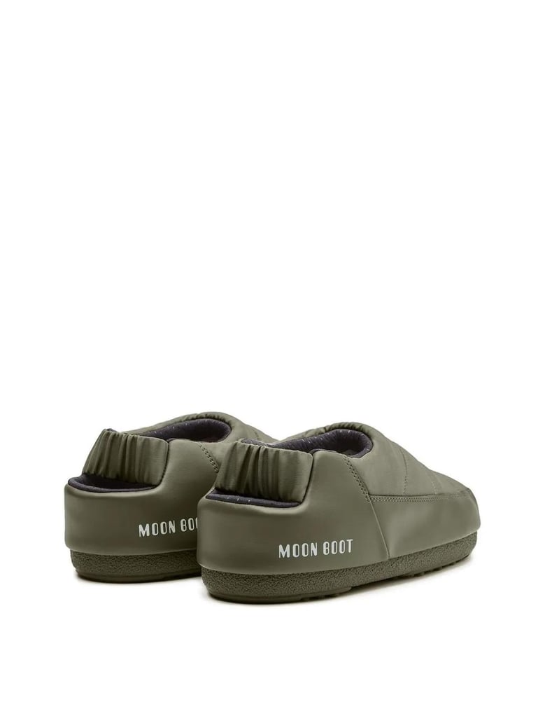 evolution logo mules sandals by Selfnex