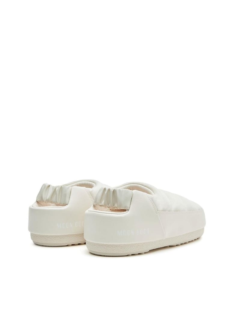 evolution logo mules sandals by Selfnex