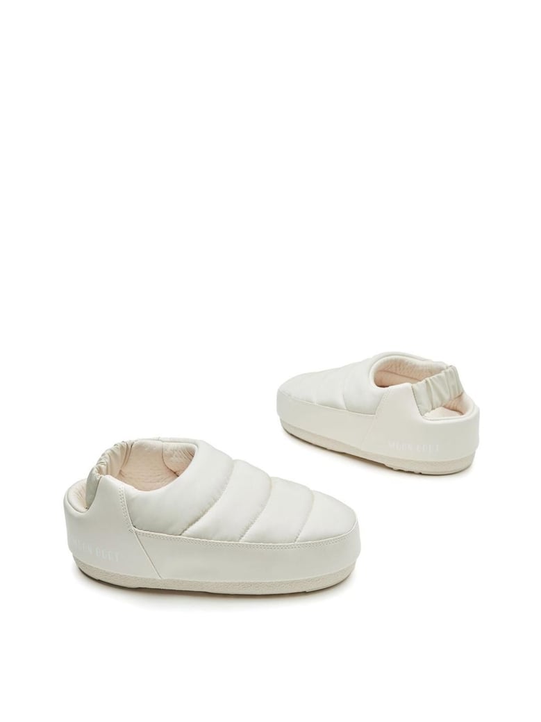 evolution logo mules sandals by Selfnex