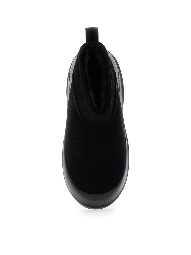 luna suede low boots by Selfnex