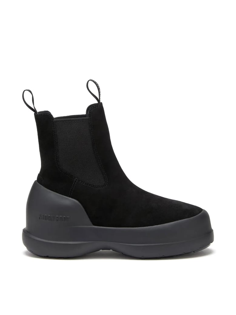 luna suede chelsea boots by Selfnex