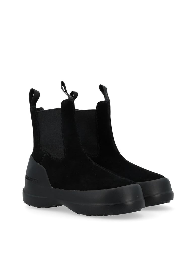 luna suede chelsea boots by Selfnex