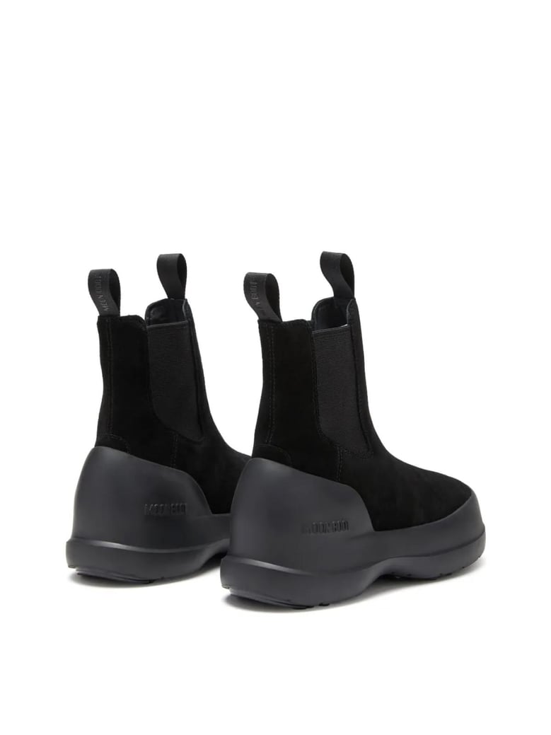 luna suede chelsea boots by Selfnex