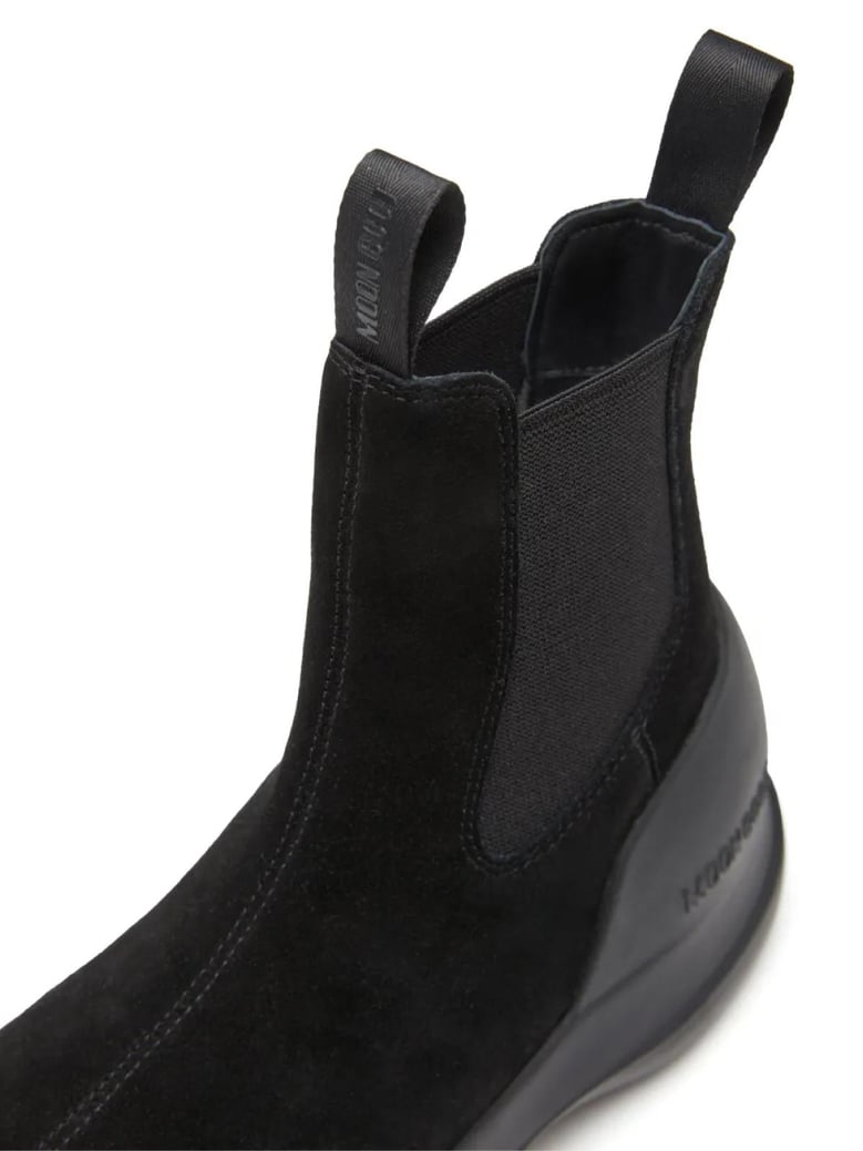 luna suede chelsea boots by Selfnex