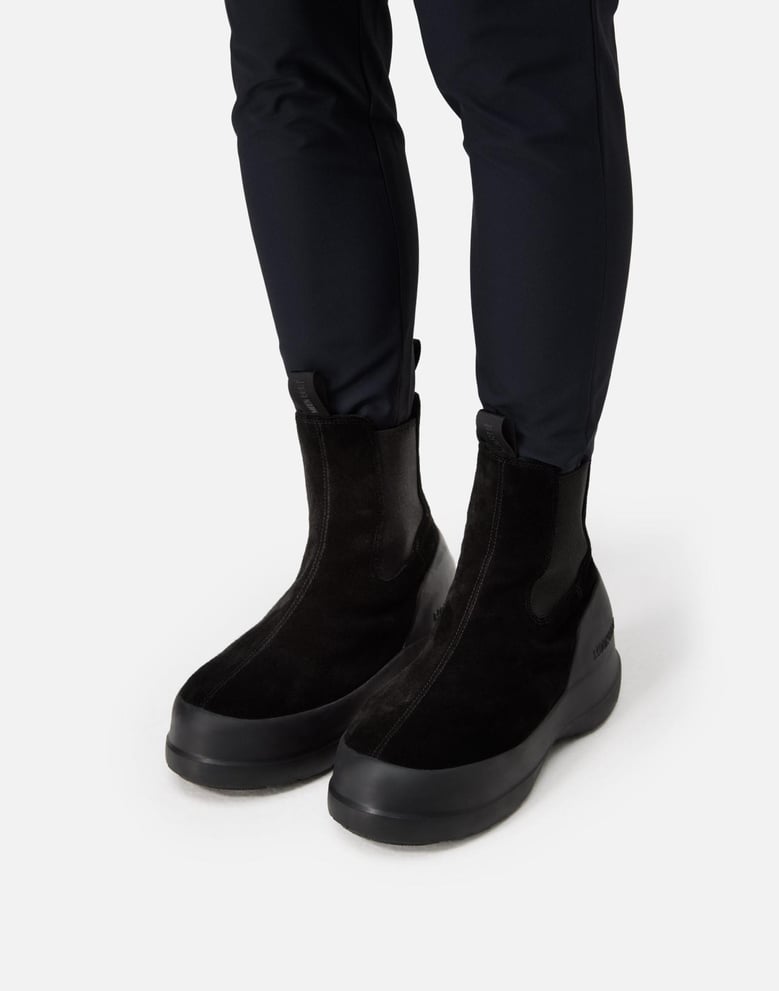 luna suede chelsea boots by Selfnex