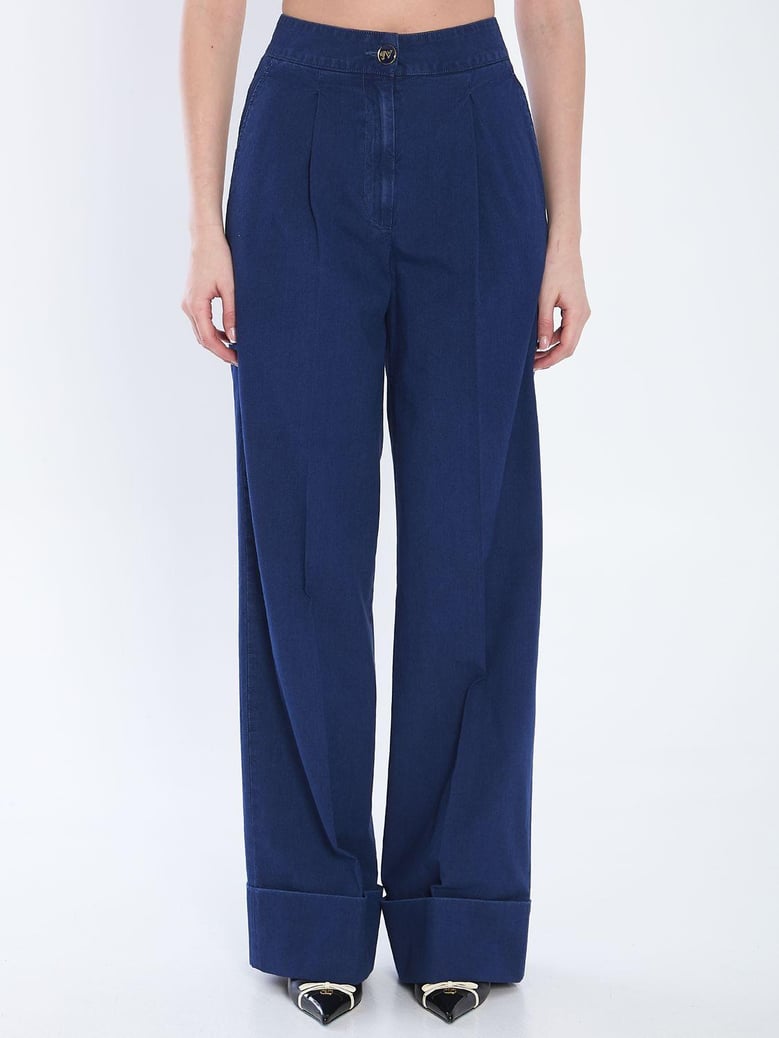 denim trousers by Selfnex