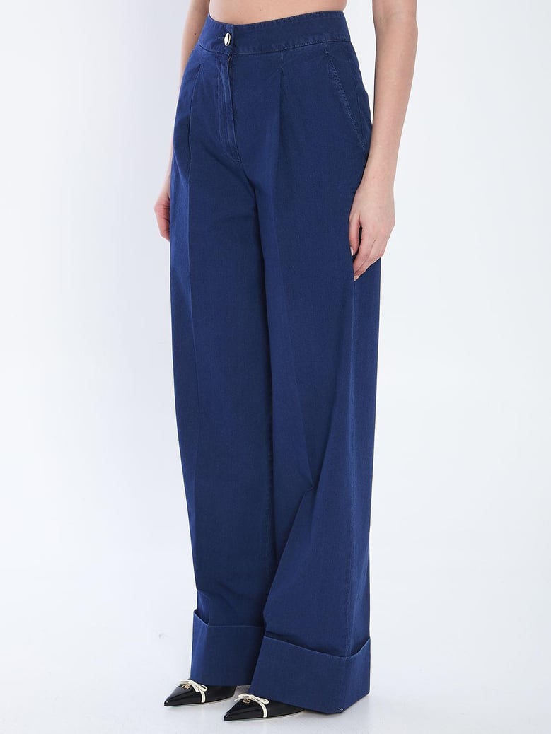 denim trousers by Selfnex