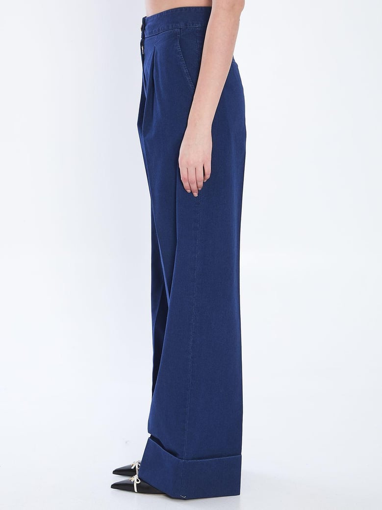 denim trousers by Selfnex
