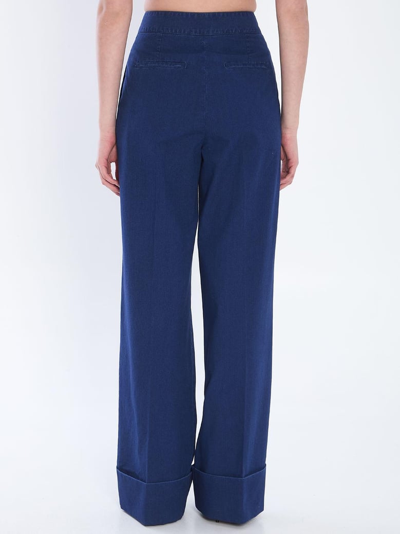 denim trousers by Selfnex
