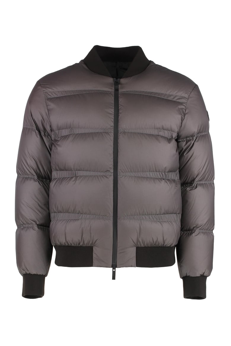 vioz short down jacket by Selfnex