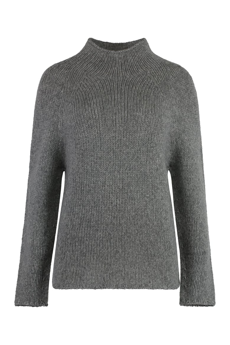 the (knit) - cashmere turtleneck sweater by Selfnex