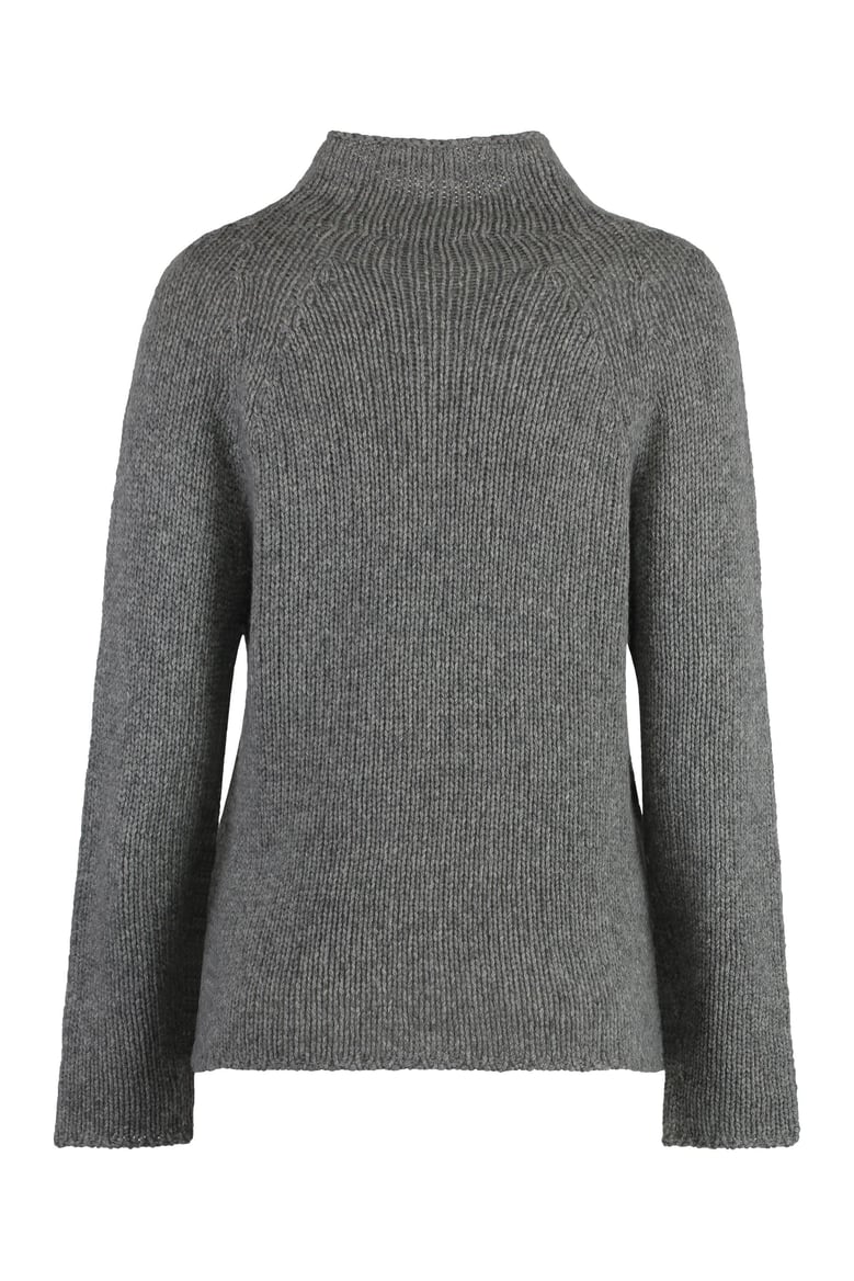 the (knit) - cashmere turtleneck sweater by Selfnex