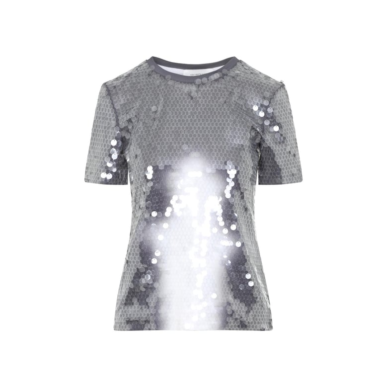 kibbutz sequined t-shirt by Selfnex