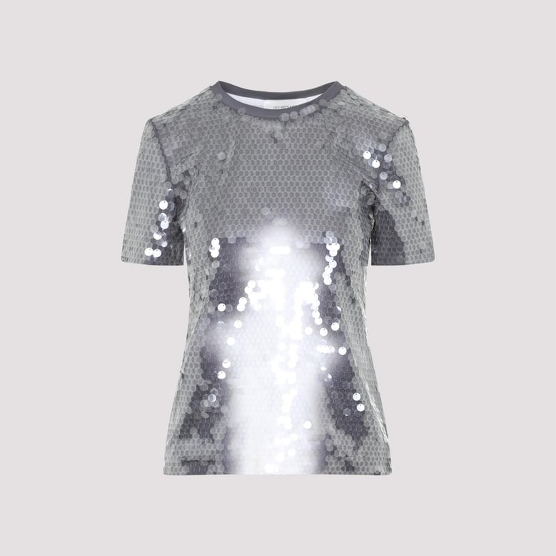 kibbutz sequined t-shirt by Selfnex