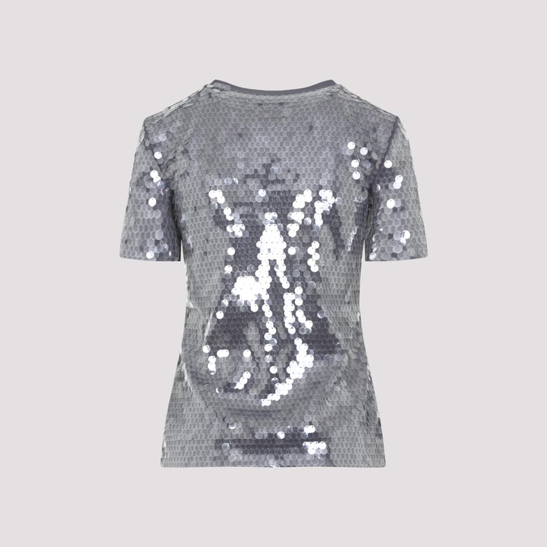 kibbutz sequined t-shirt by Selfnex