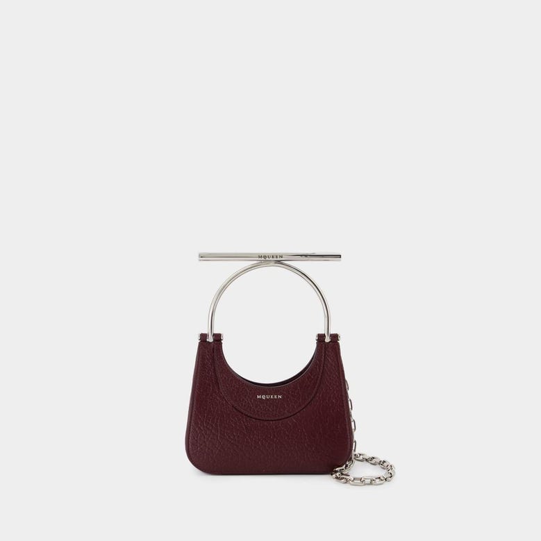 mini cross bar purse by Selfnex