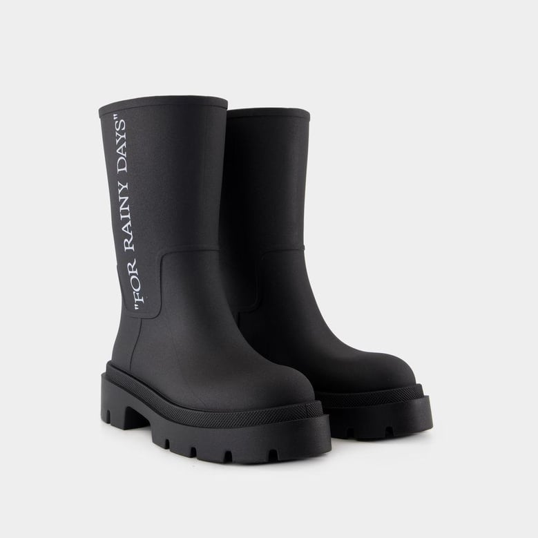 reboot rainy days sneakers by Selfnex