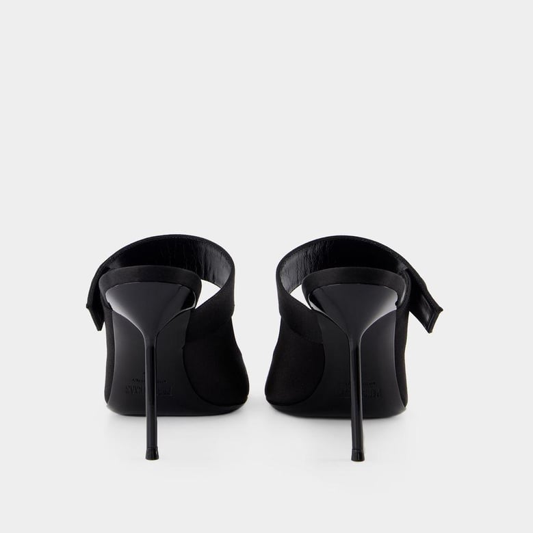 lidia couture sabot 90 pumps by Selfnex