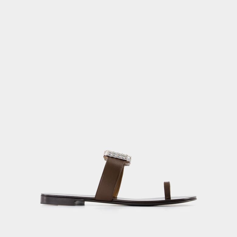 blahir flat sandals by Selfnex