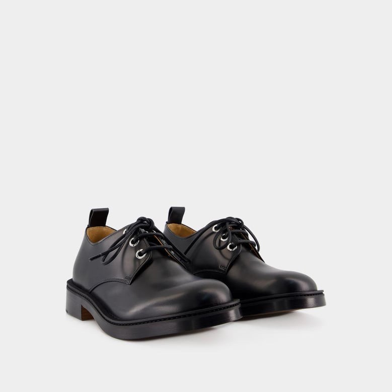 lace up derbies by Selfnex