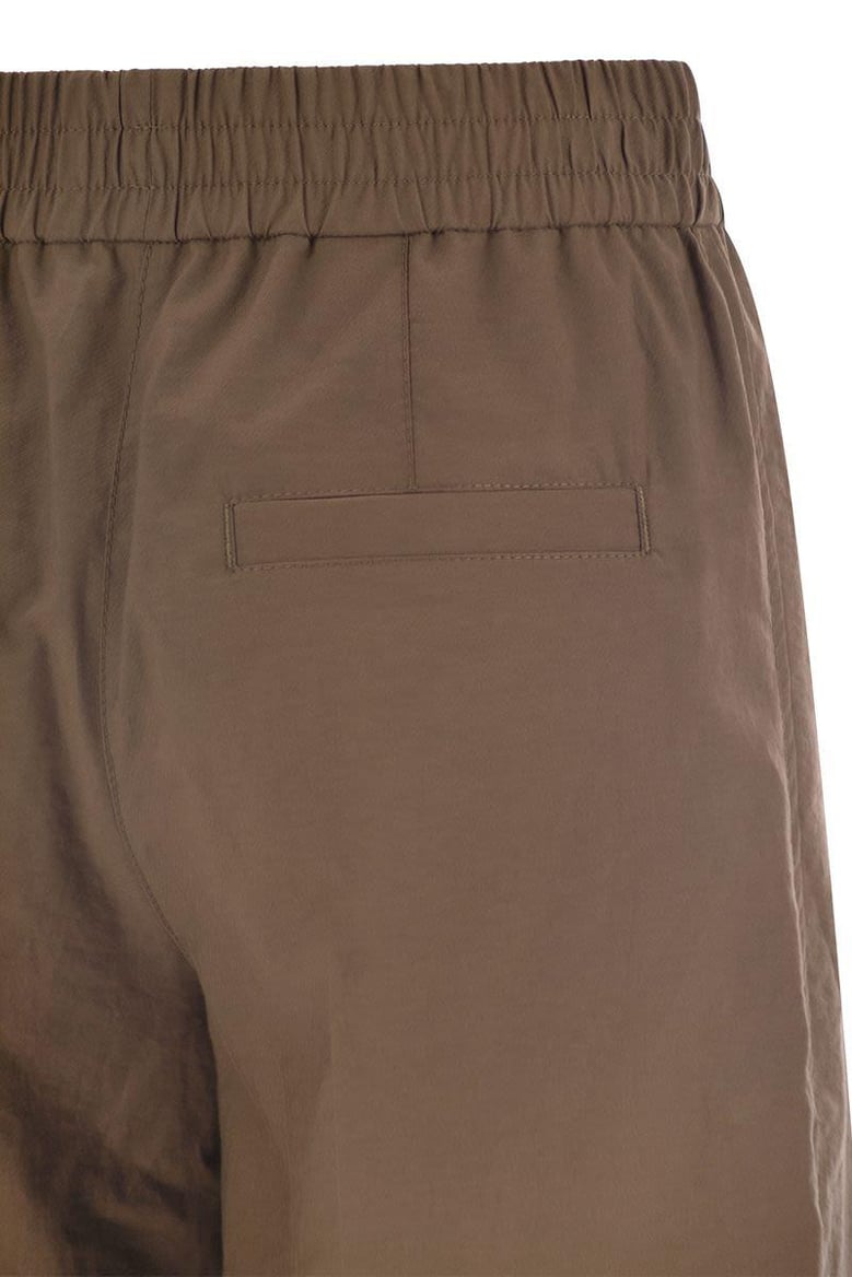 loose fit cotton trousers by Selfnex